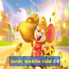 lords mobile rule 34